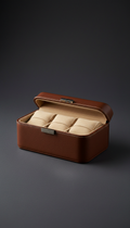 Leather Watch Box