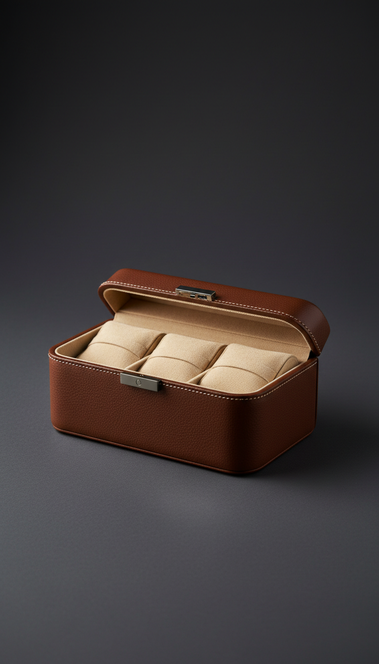 Leather Watch Box