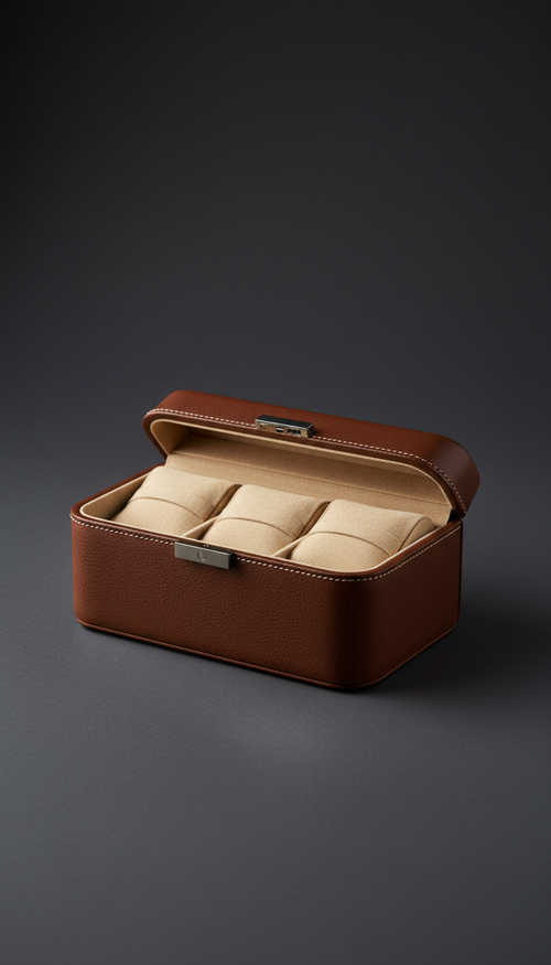 Leather Watch Box