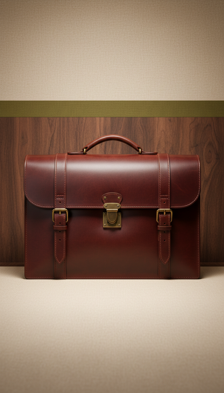 Leather Briefcase