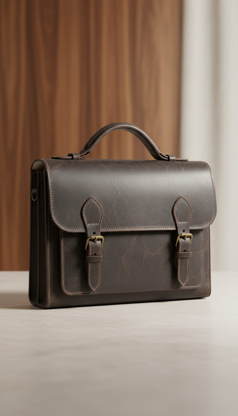 Leather Briefcase