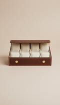 Leather Watch Organizer