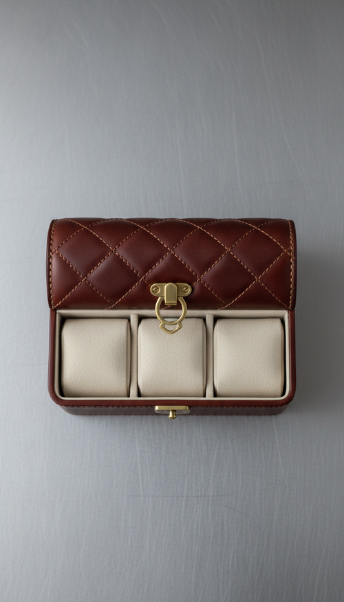 Leather Watch Case