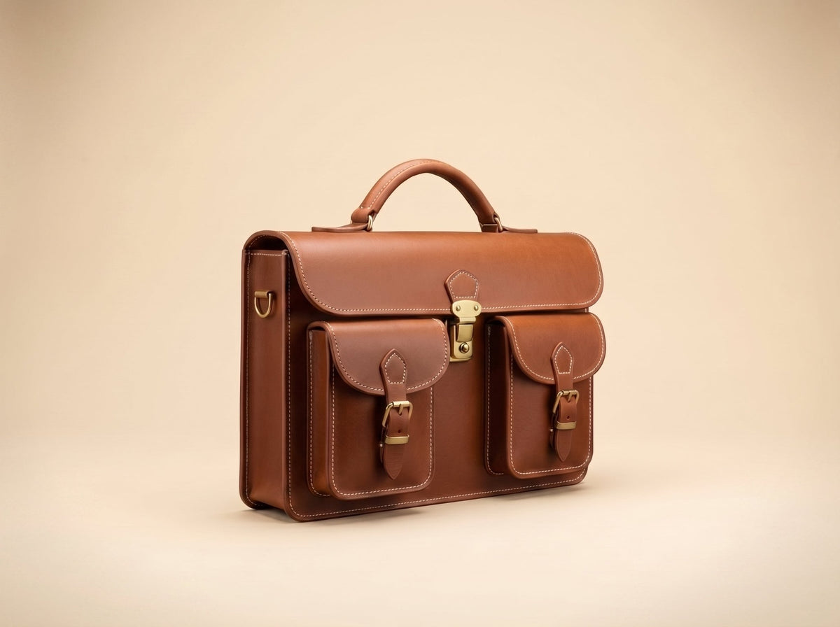 The Farringdon Briefcase - Verlain London