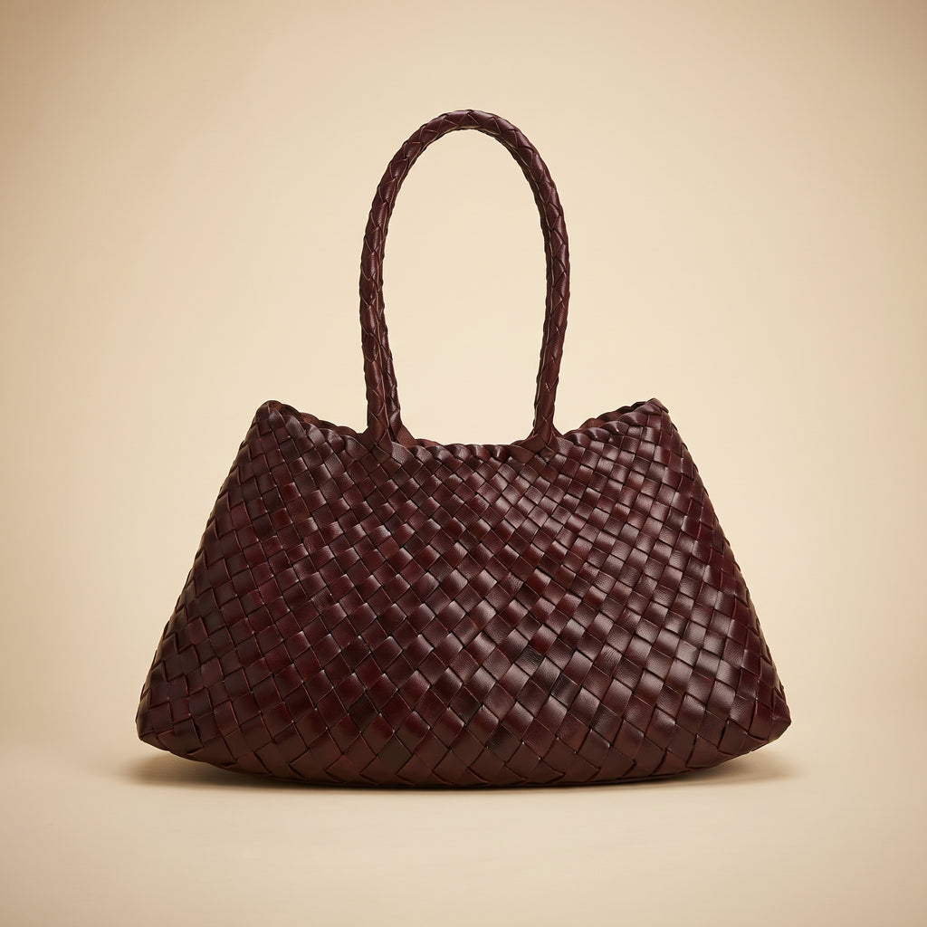 The Belgravia Tote, full-grain leather tote bag women's
