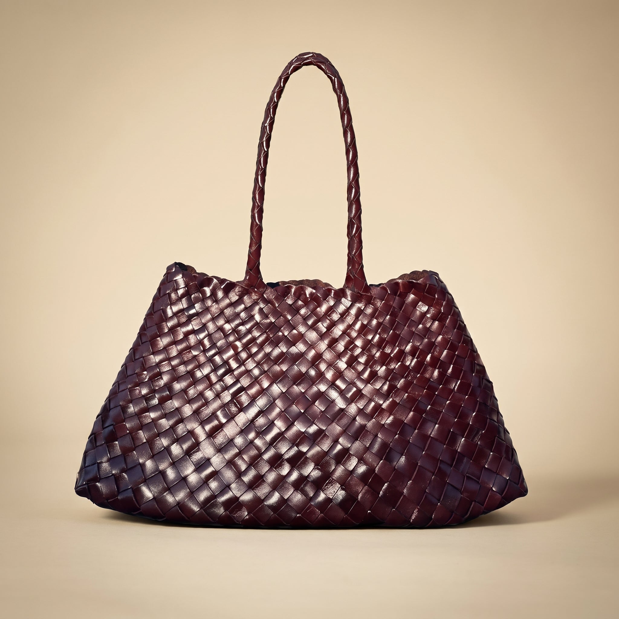 The Belgravia Tote, full-grain leather tote bag women's