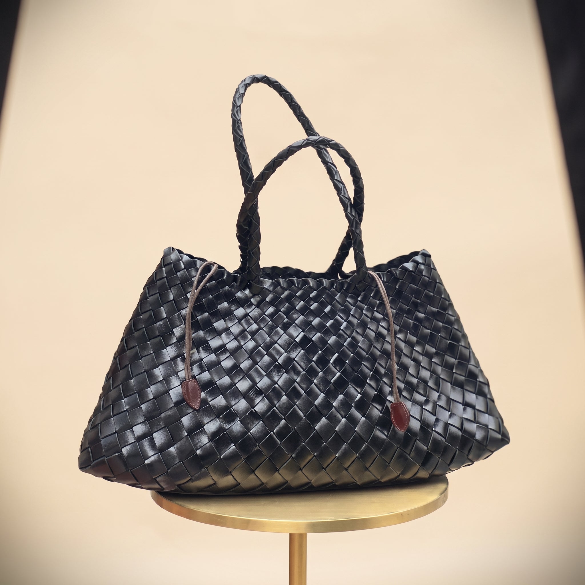 The Belgravia Tote, full-grain leather tote bag women's