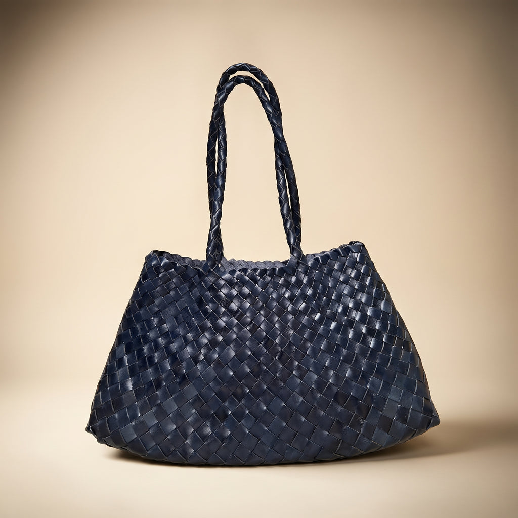 The Belgravia Tote, full-grain leather tote bag women's