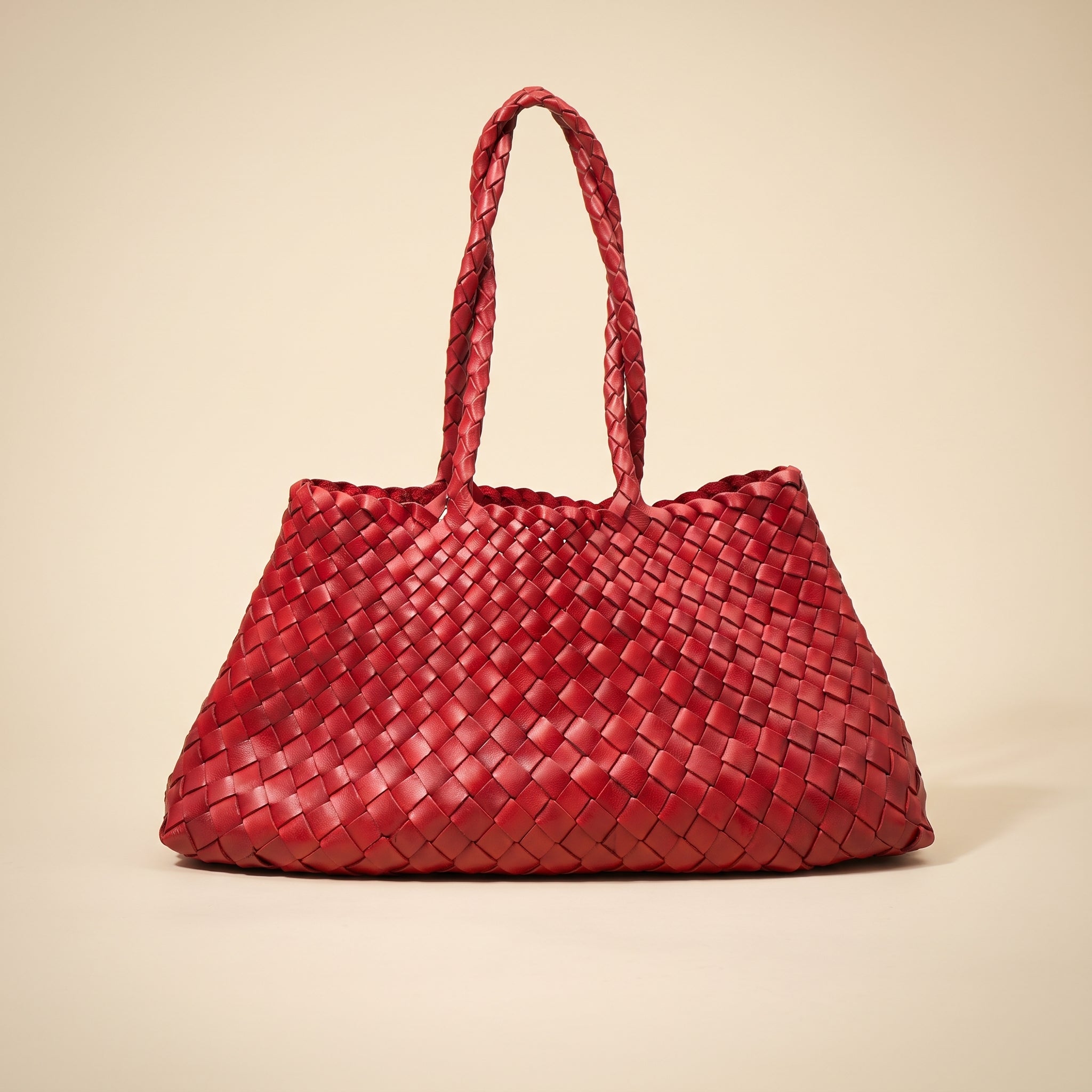The Belgravia Tote, full-grain leather tote bag women's