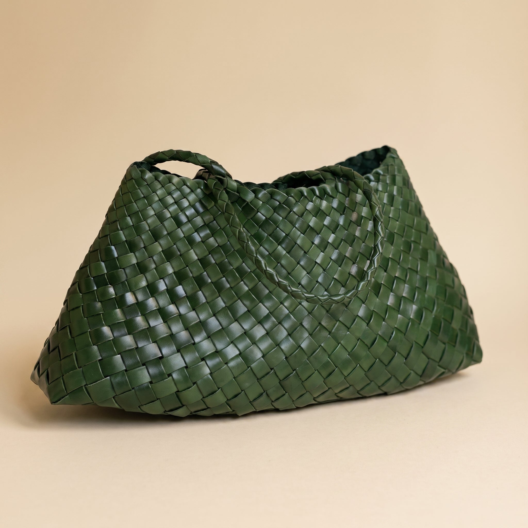 The Belgravia Tote, full-grain leather tote bag women's