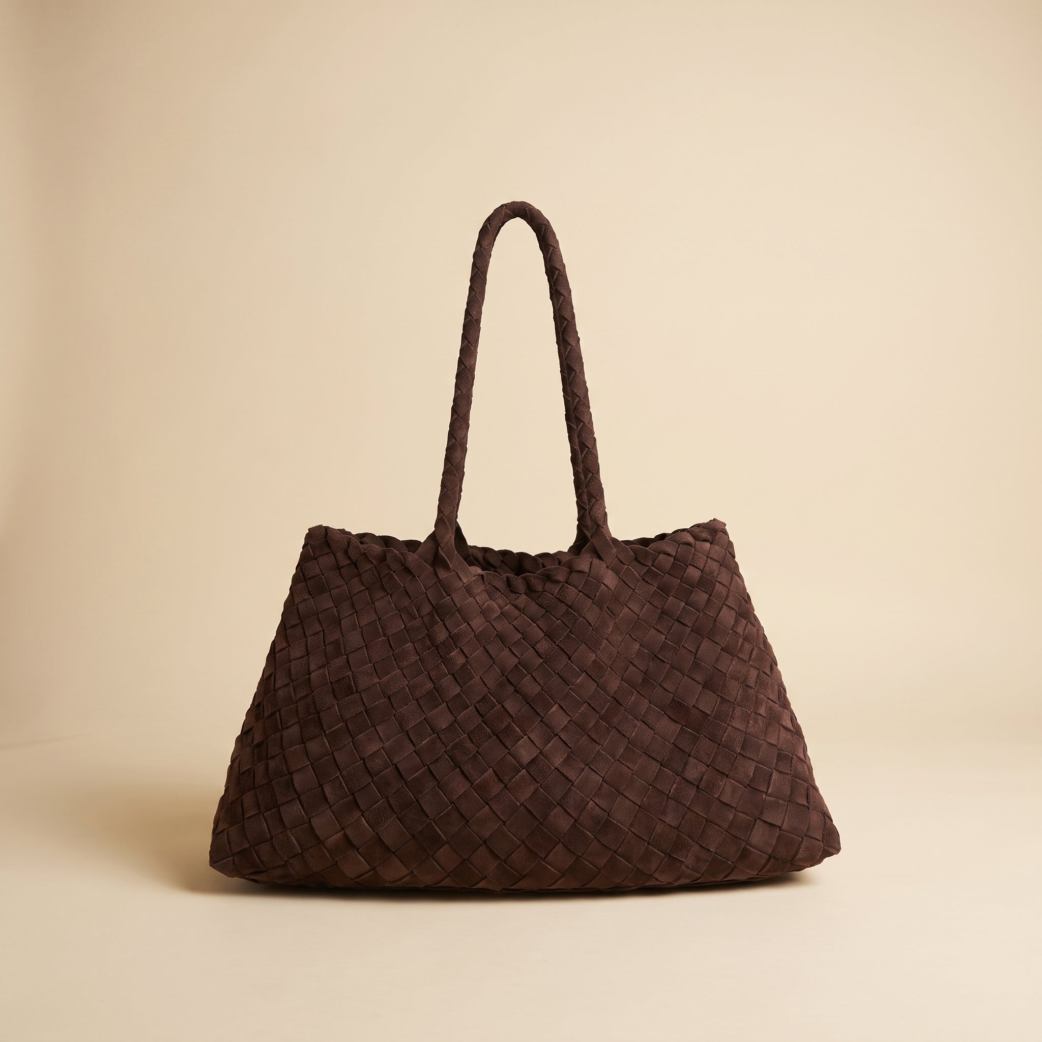 The Belgravia Tote, full-grain leather tote bag women's