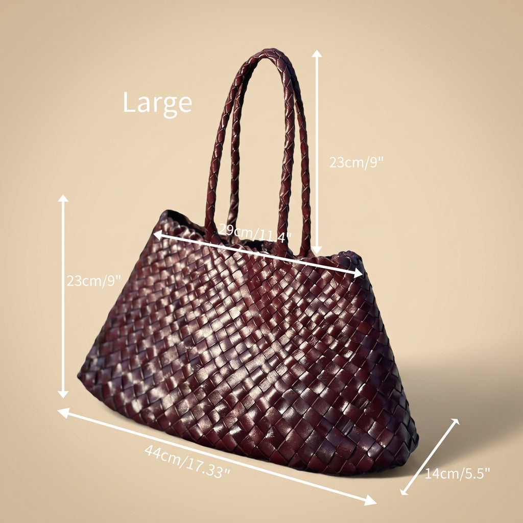 The Belgravia Tote, full-grain leather tote bag women's