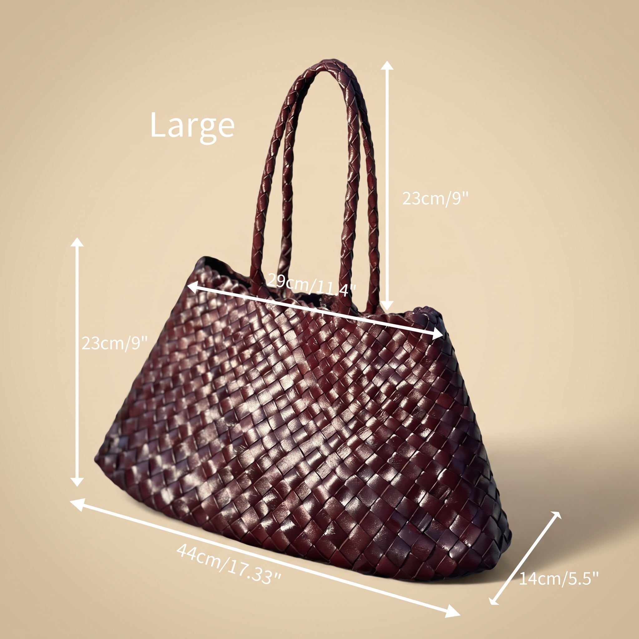 The Belgravia Tote, full-grain leather tote bag women's