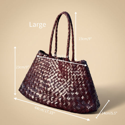 The Belgravia Tote, full-grain leather tote bag women's