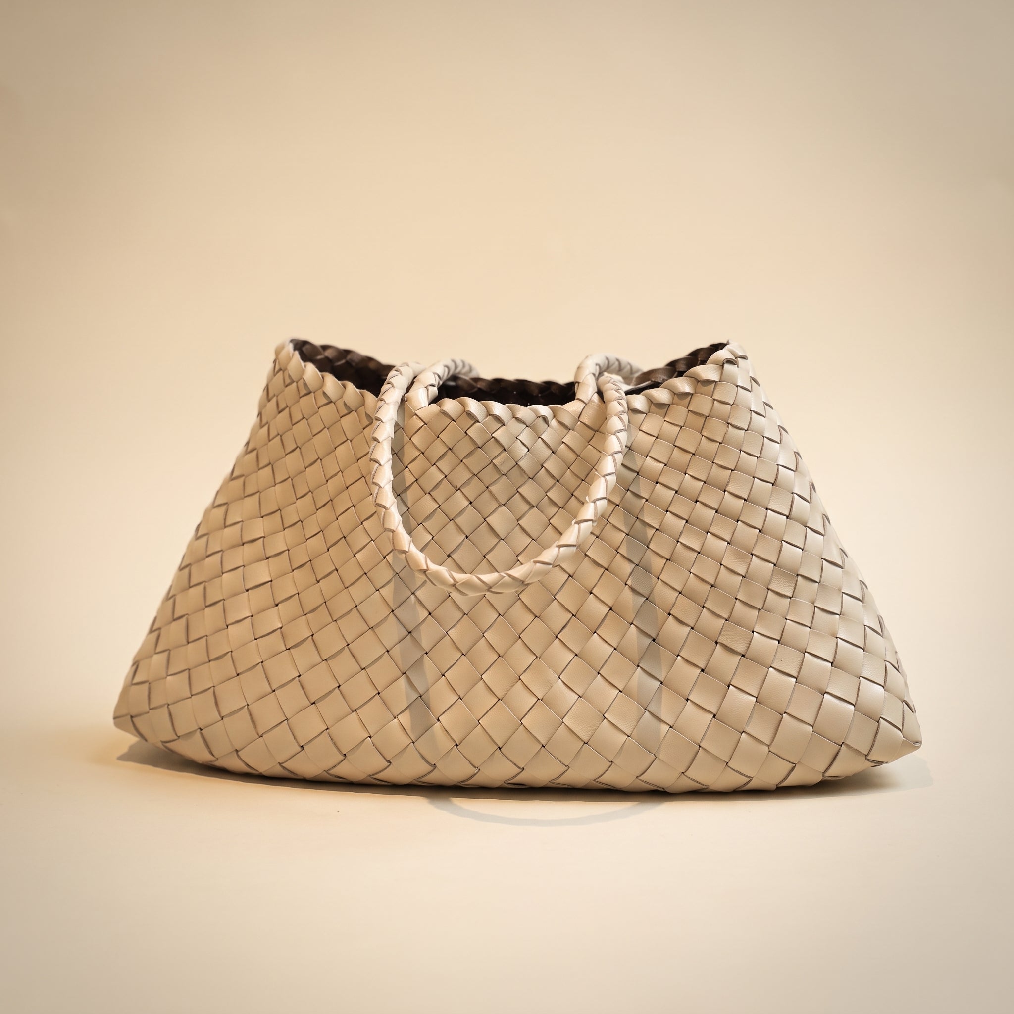 The Belgravia Tote, full-grain leather tote bag women's