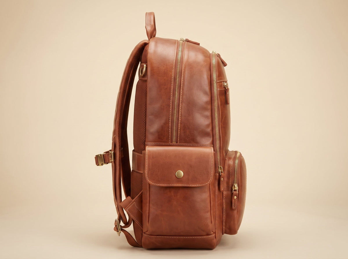 The Hackney Backpack - Verlain London