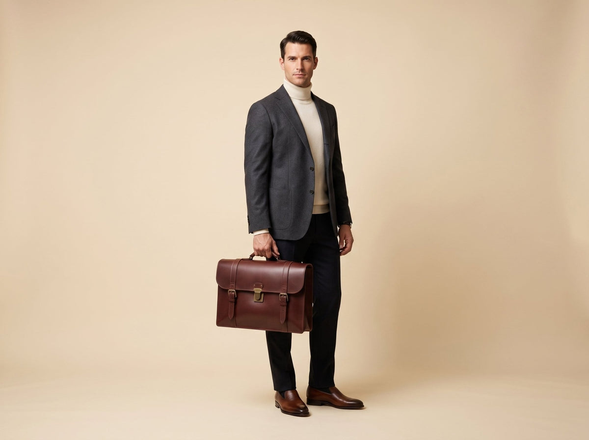The Holborn Briefcase - Verlain London