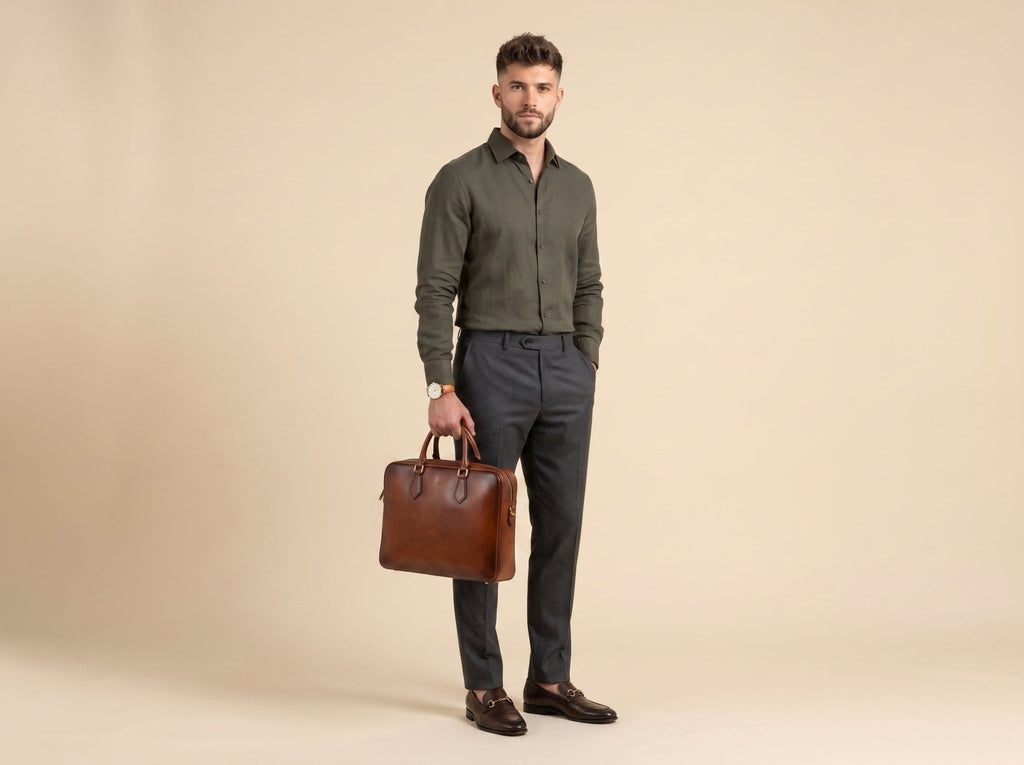 The Farringdon Briefcase - Verlain London