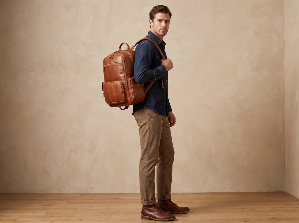 The Hackney Backpack - Verlain London