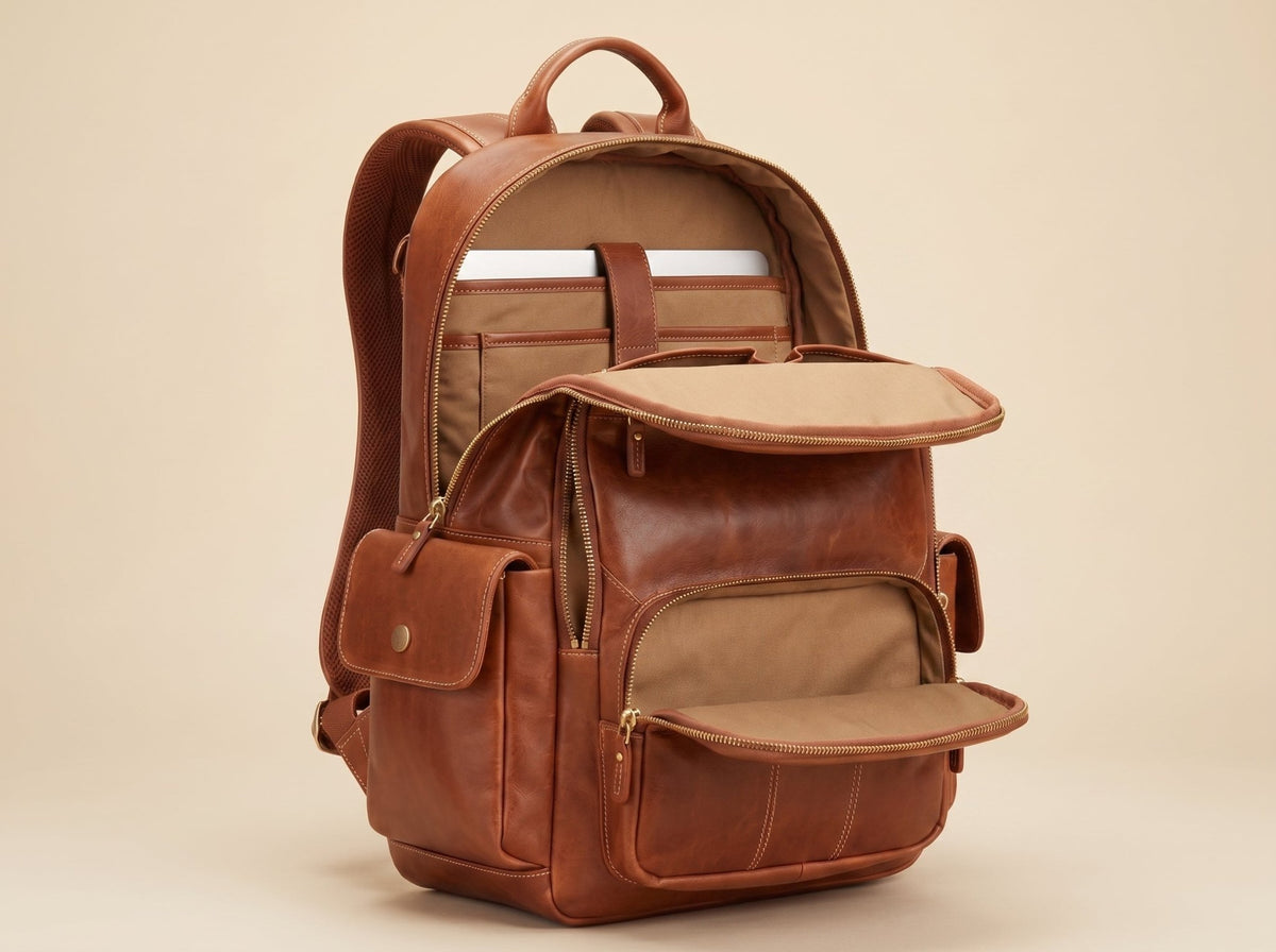 The Hackney Backpack - Verlain London