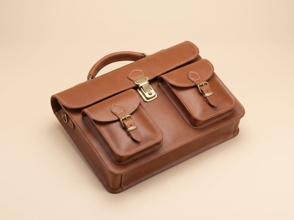The Farringdon Briefcase - Verlain London