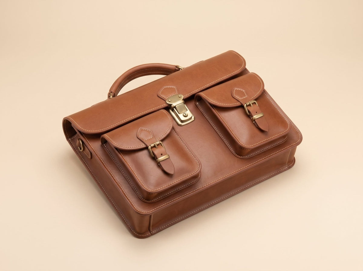 The Farringdon Briefcase - Verlain London