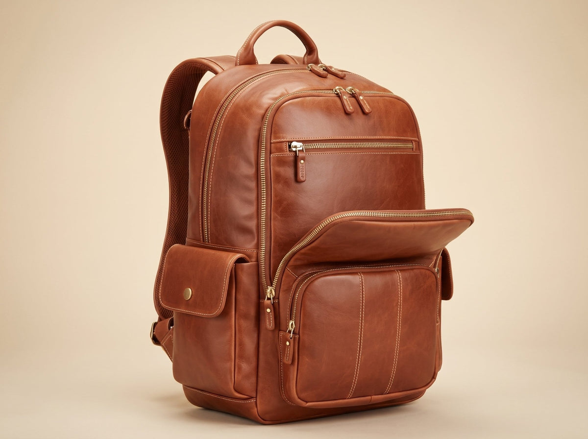 The Hackney Backpack - Verlain London