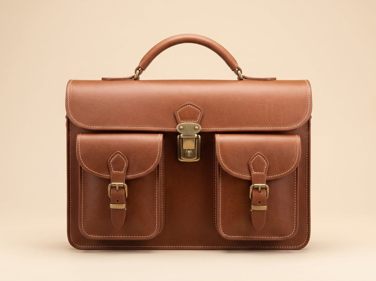 The Farringdon Briefcase - Verlain London