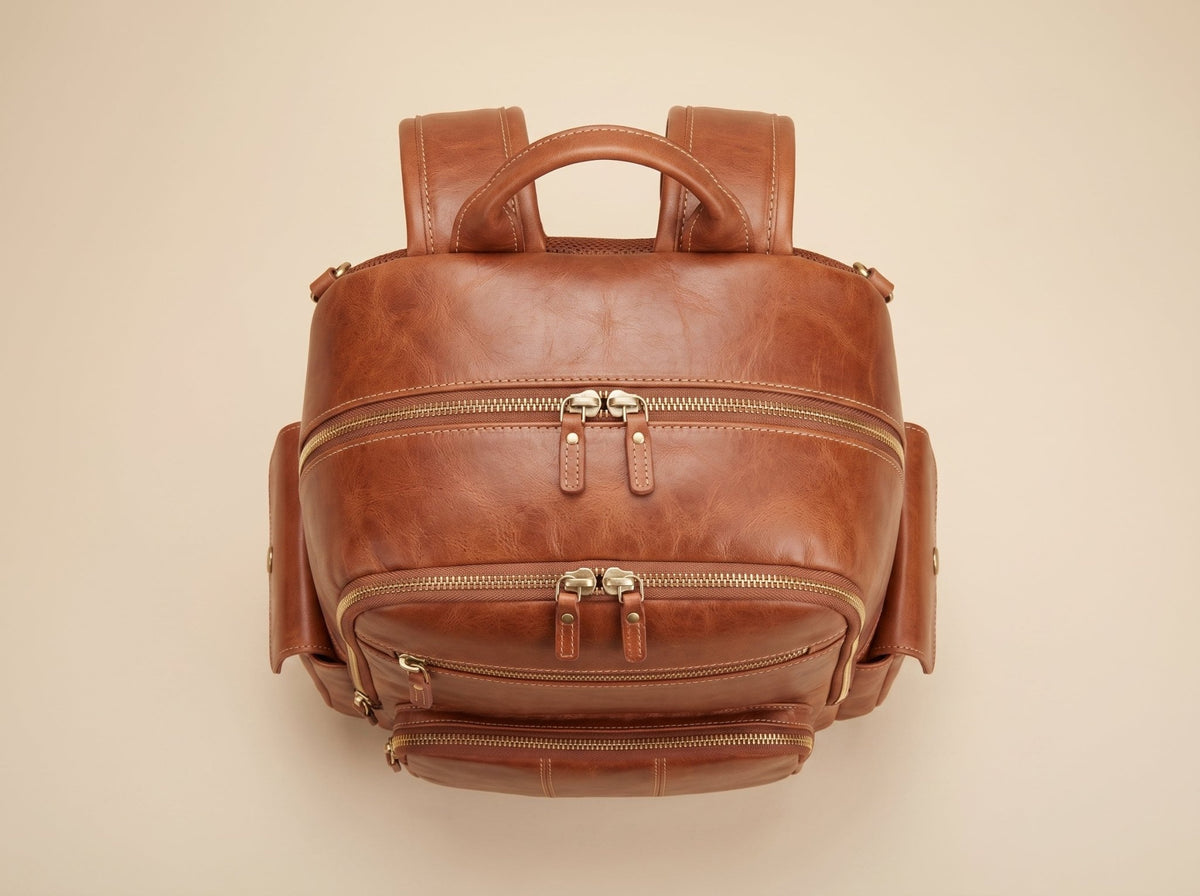 The Hackney Backpack - Verlain London