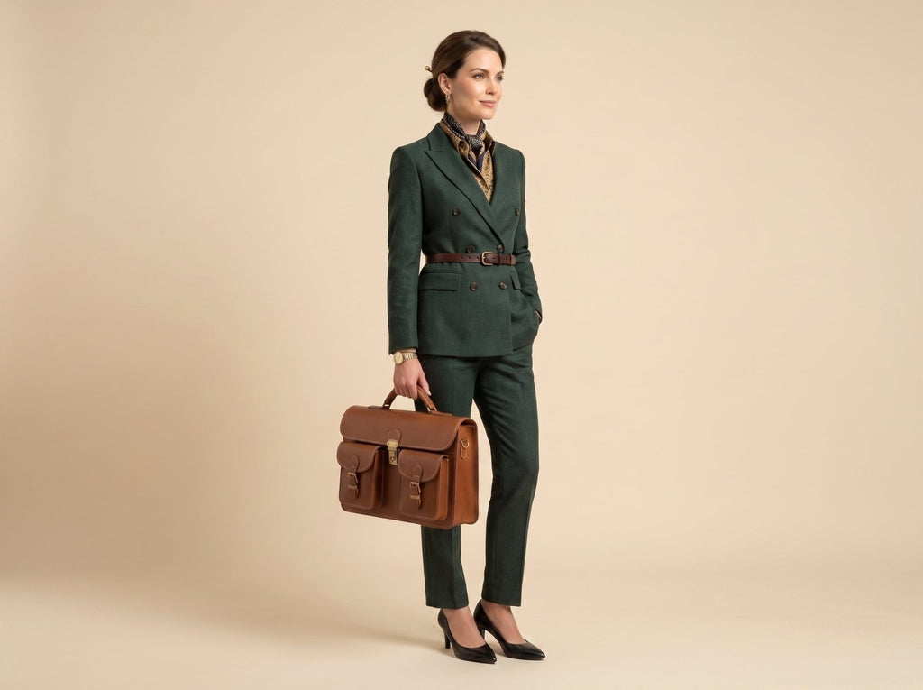 The Farringdon Briefcase - Verlain London
