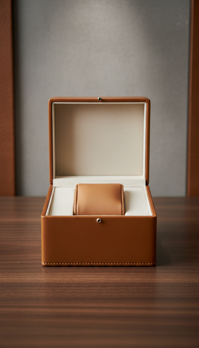 Leather Watch Box