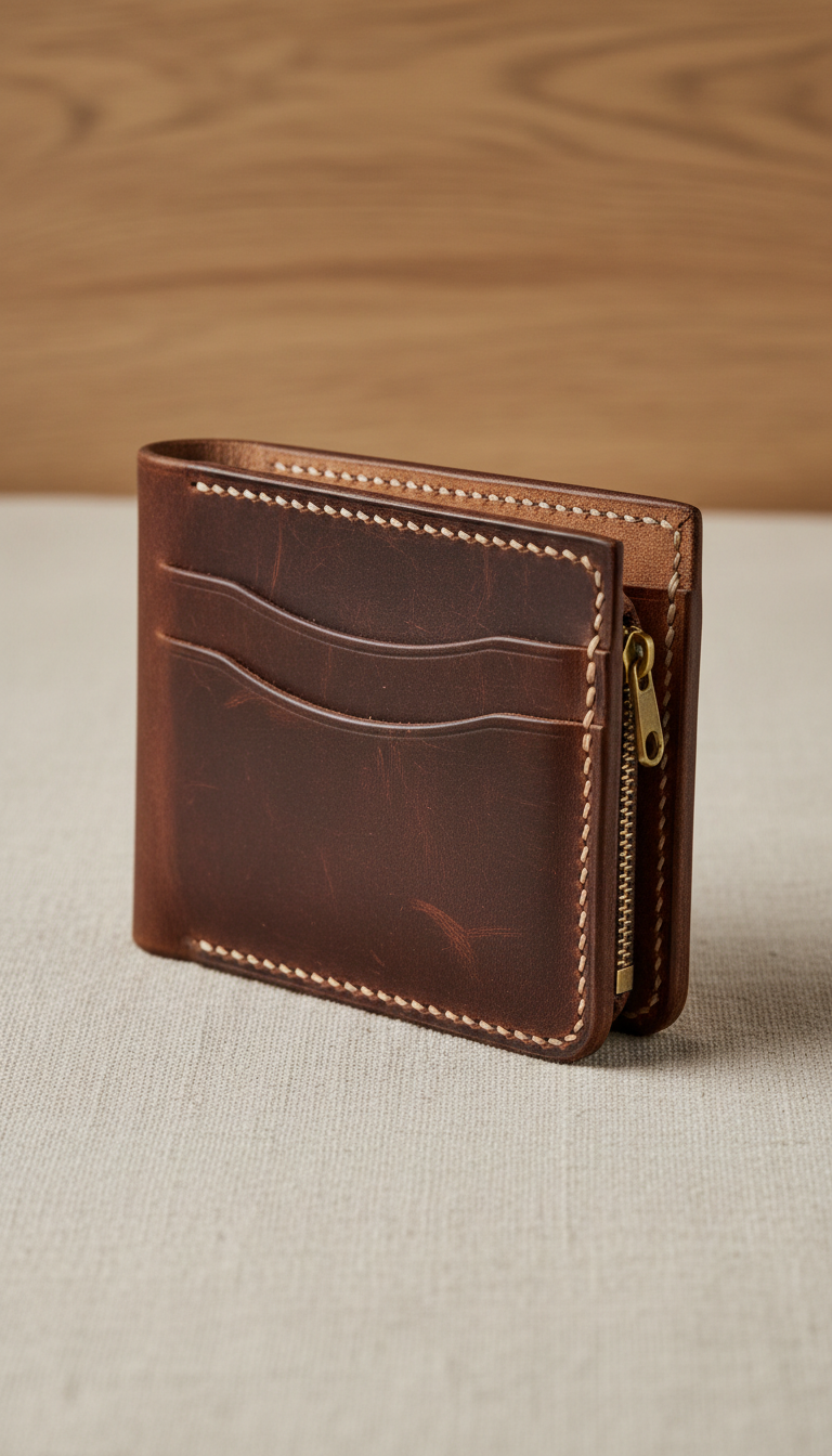 Premium Leather Wallet