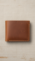 Custom Full-Grain Leather Wallet