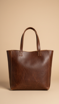 Recycled Leather Tote Bag