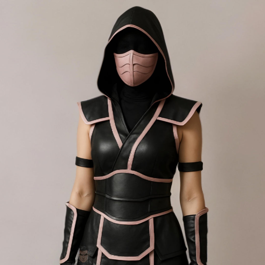 Women's Ninja Warrior Costume