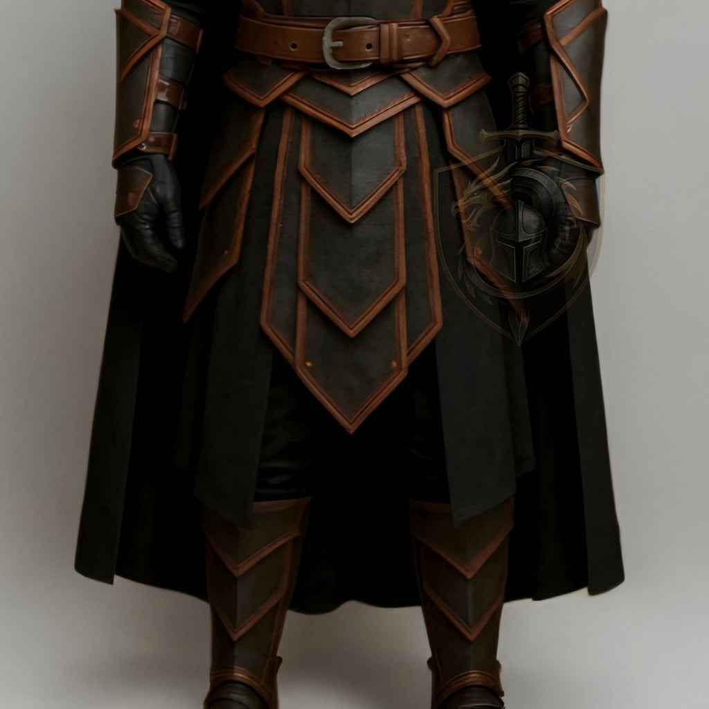 Men’s Pumpkin Knight Costume