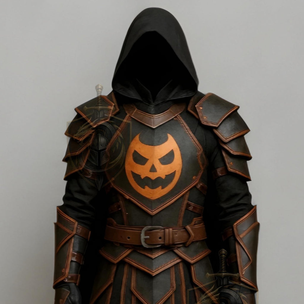 Men’s Pumpkin Knight Costume