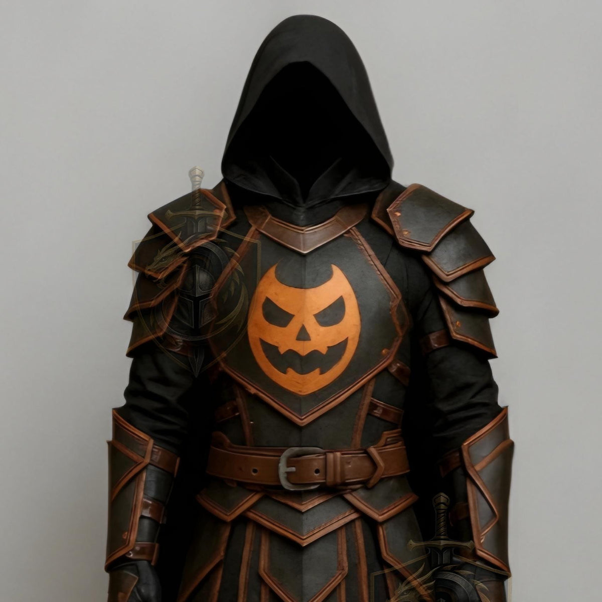 Men’s Pumpkin Knight Costume