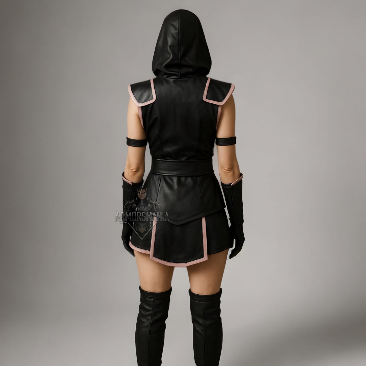 Women's Ninja Warrior Costume