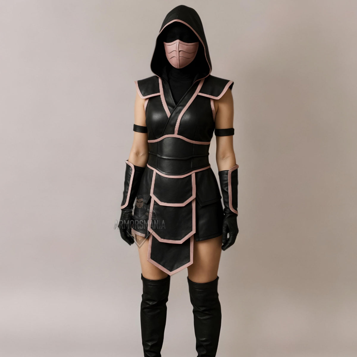 Women's Ninja Warrior Costume