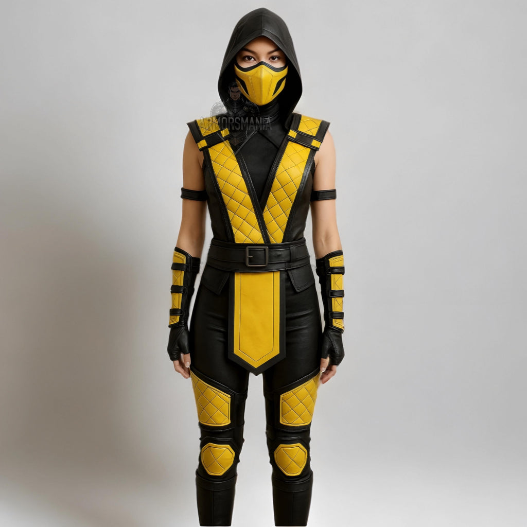 Mortal Kombat Womens Ninja Armor Costume