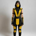 Mortal Kombat Womens Ninja Armor Costume
