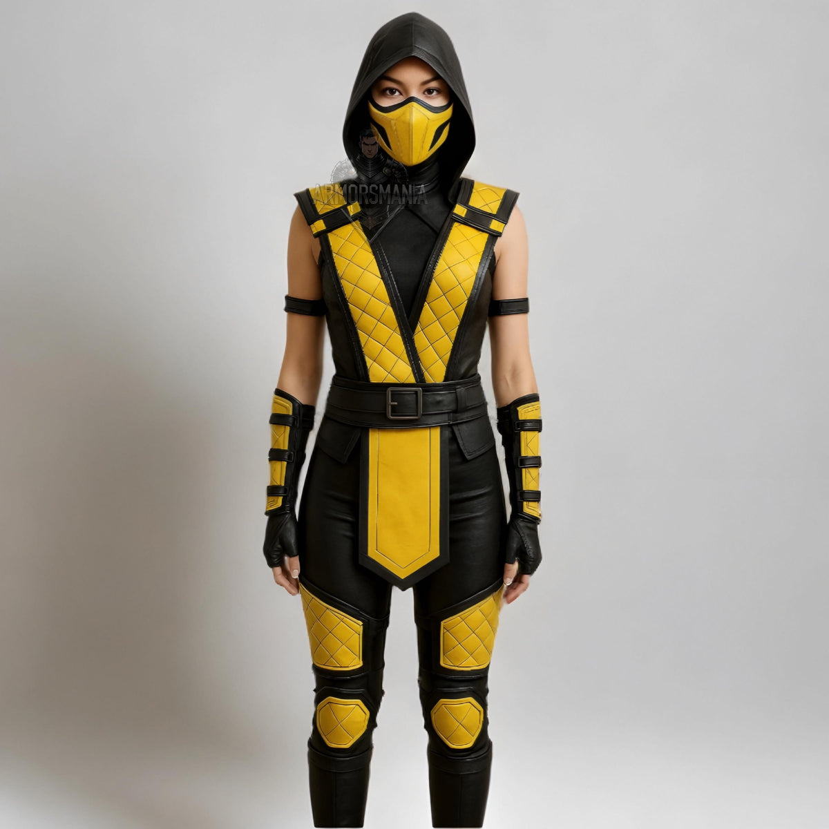 Mortal Kombat Womens Ninja Armor Costume