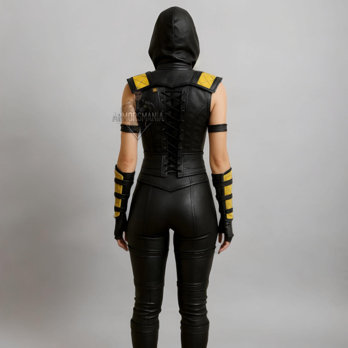 Mortal Kombat Womens Ninja Armor Costume