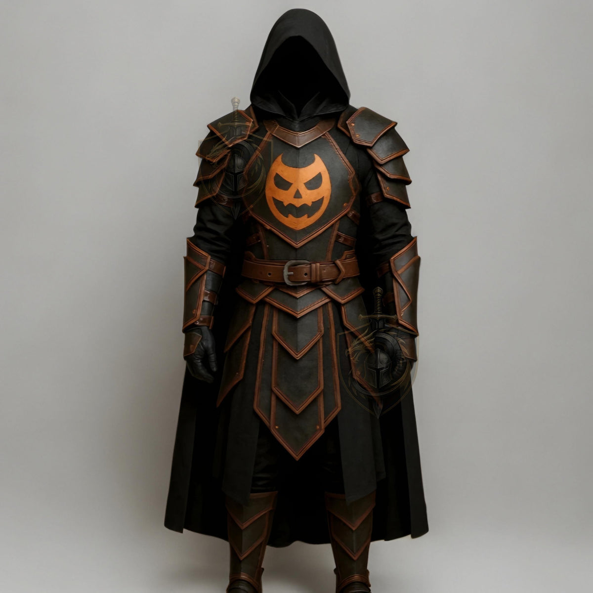Men’s Pumpkin Knight Costume