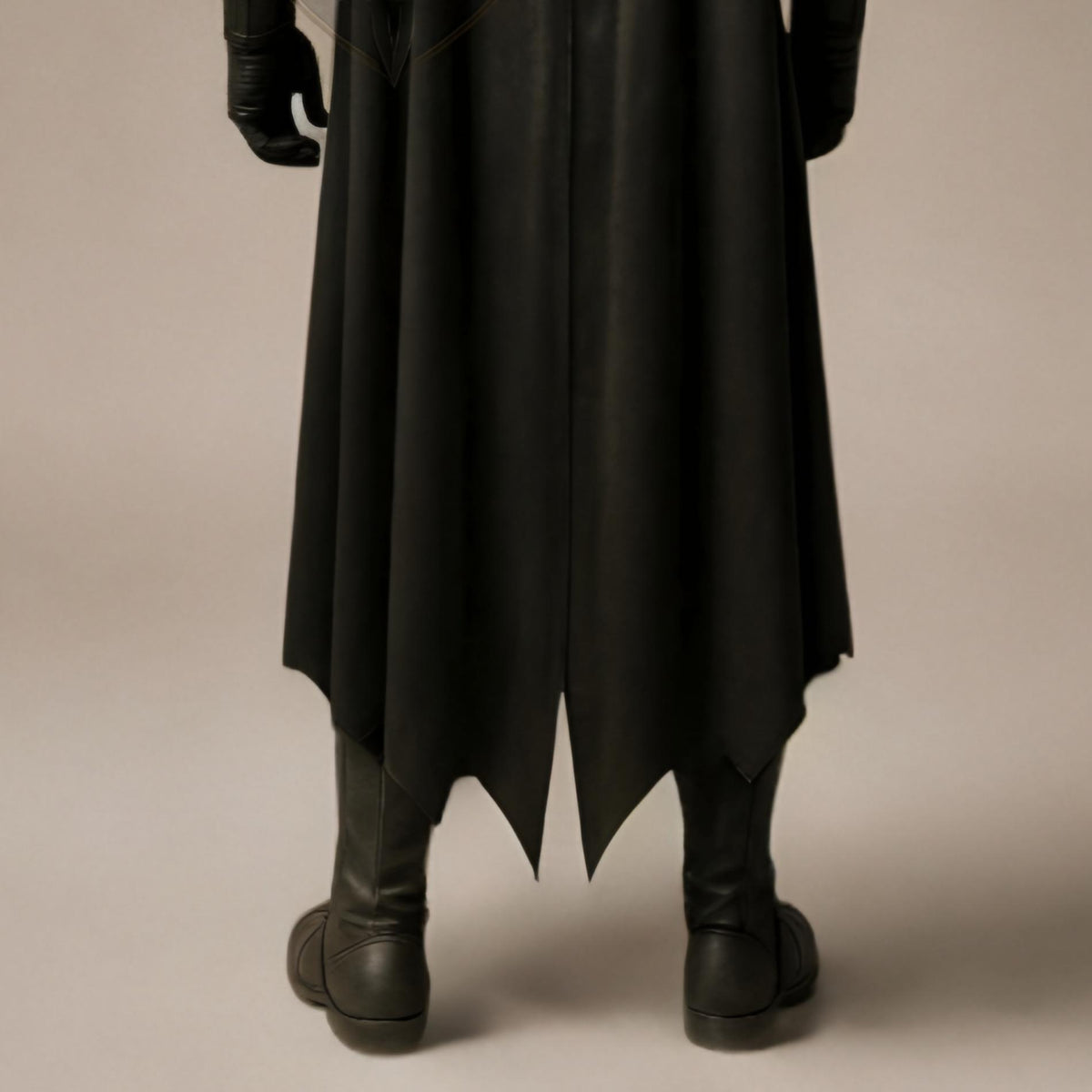 Shadow Knight Leather Cosplay Armor – Black Gothic Hero Costume - Verlain London