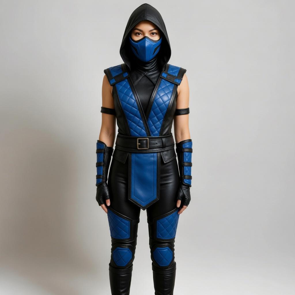 Mortal Kombat Womens Ninja Armor Costume