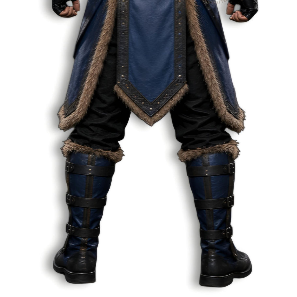 Men's Viking Ninja Warrior Costume