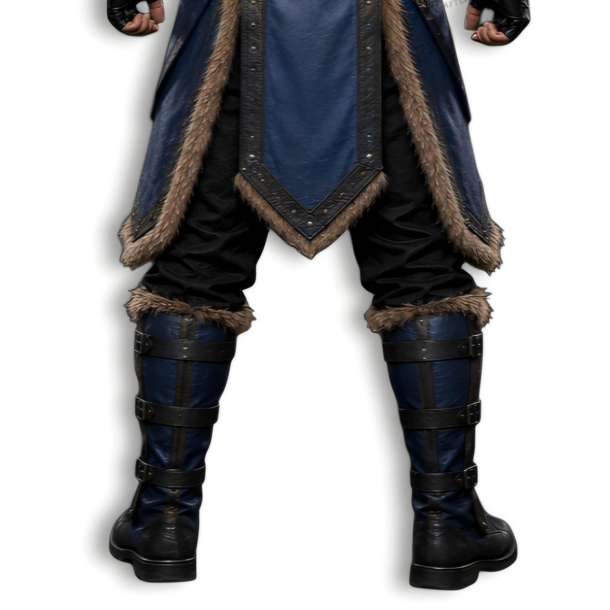 Men's Viking Ninja Warrior Costume