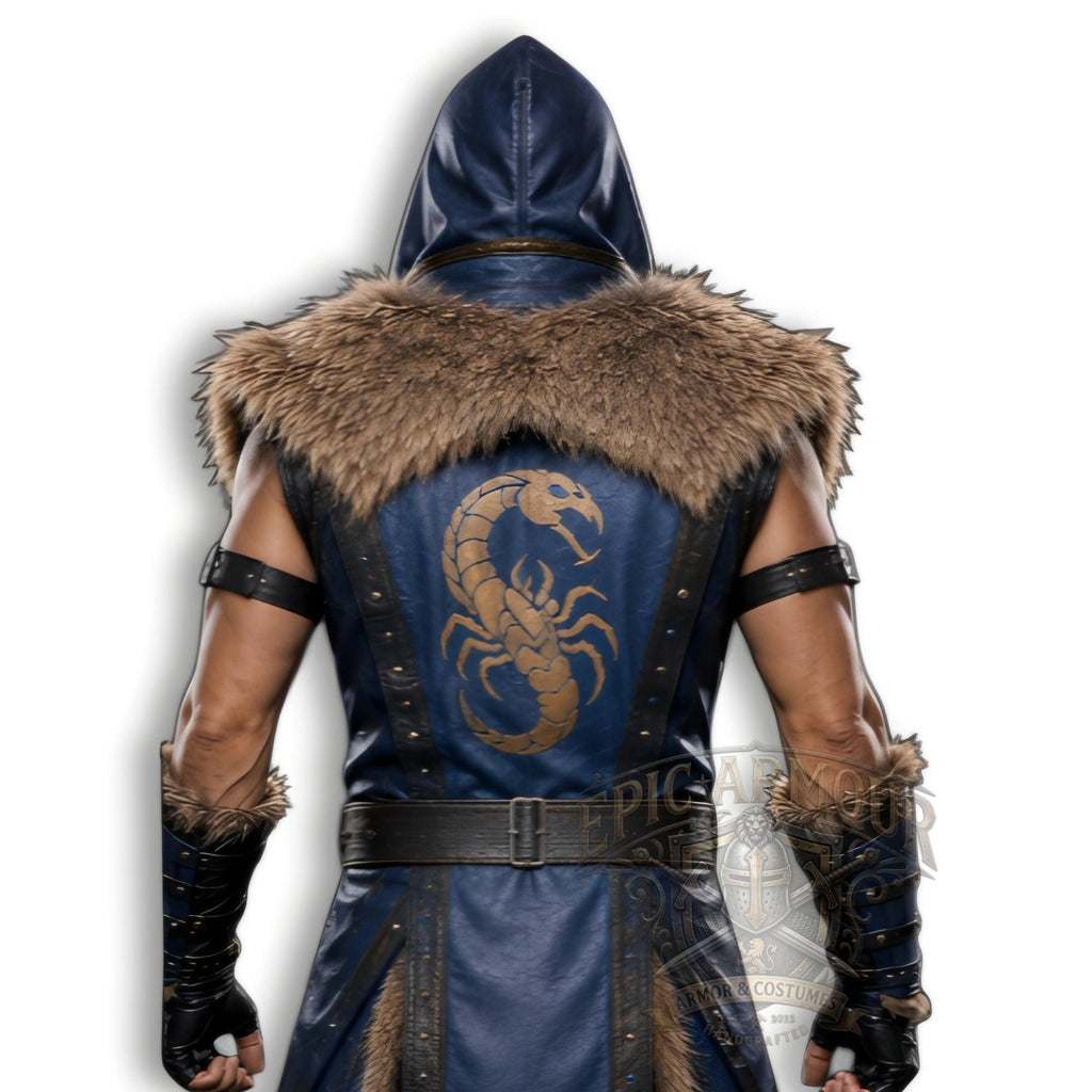 Men's Viking Ninja Warrior Costume